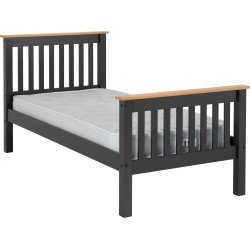 Monaco 3ft High End Bedframe - Buy Furniture Online | Modern Furniture USA & Gulf 2