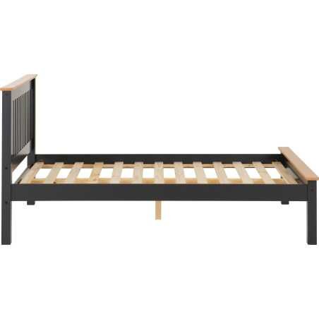 Monaco 4ft6 Low End Bedframe - Buy Furniture Online | Modern Furniture USA & Gulf