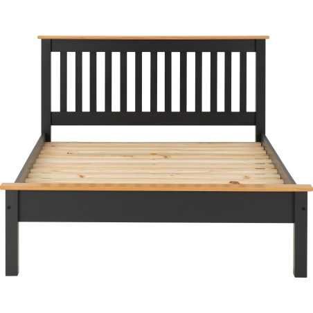 Monaco 5ft Low End Bedframe - Buy Furniture Online | Modern Furniture USA & Gulf