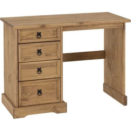 Corona 4 Drawer Dressing Table - Buy Furniture Online | Modern Furniture USA & Gulf