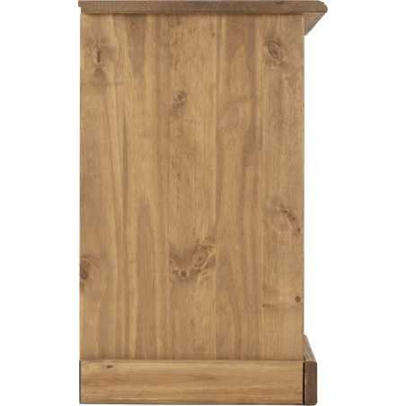Corona 4 Drawer Dressing Table - Buy Furniture Online | Modern Furniture USA & Gulf