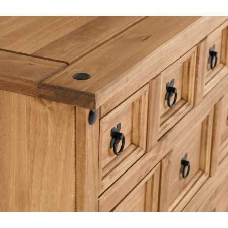 Corona Merchant Chest - Buy Chest of Drawers Online | Modern Furniture USA & Gulf