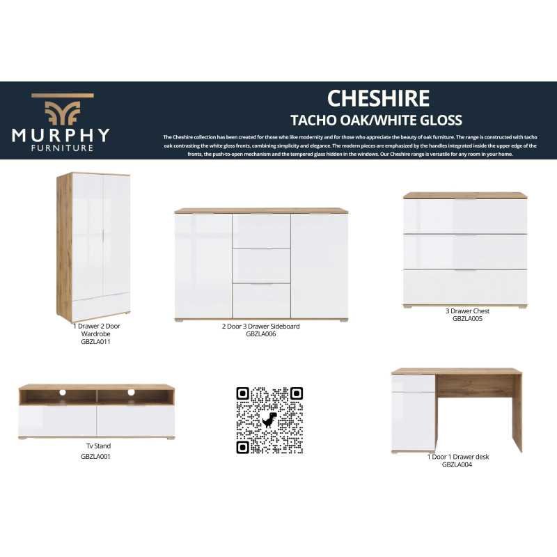 Cheshire Desk - Buy Office Desk Online | Modern Furniture USA & Gulf