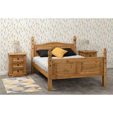 Corona 5FT High End Bedframe - Buy Furniture Online | Modern Furniture USA & Gulf