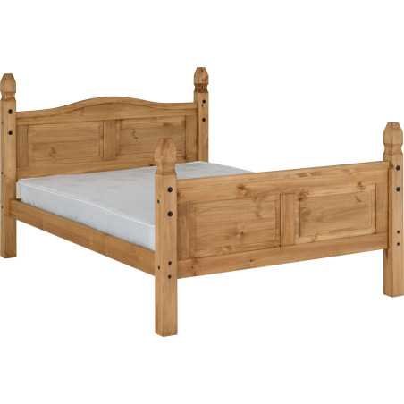Corona 5FT High End Bedframe - Buy Furniture Online | Modern Furniture USA & Gulf