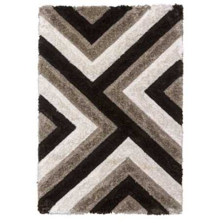 Luxus Cascade 3D Shaggy Rug - Buy Furniture Online | Modern Furniture USA & Gulf