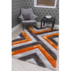Luxus Cascade 3D Shaggy Rug - Buy Furniture Online | Modern Furniture USA & Gulf