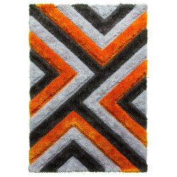 Luxus Cascade 3D Shaggy Rug - Buy Furniture Online | Modern Furniture USA & Gulf 2