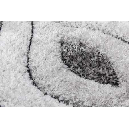 Luxus Teardrop 3D Shaggy Rug - Buy Furniture Online | Modern Furniture USA & Gulf