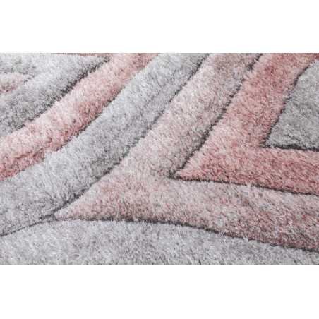 Luxus Teardrop 3D Shaggy Rug - Buy Furniture Online | Modern Furniture USA & Gulf