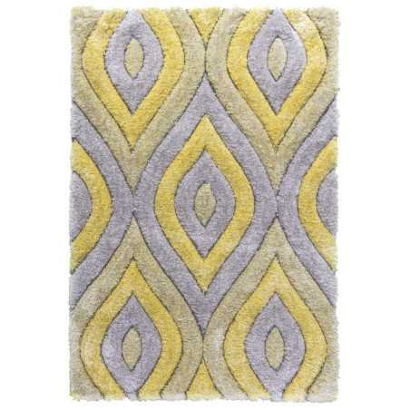 Luxus Teardrop 3D Shaggy Rug - Buy Furniture Online | Modern Furniture USA & Gulf