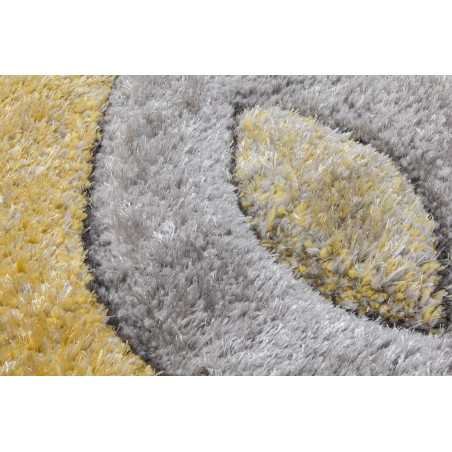 Luxus Teardrop 3D Shaggy Rug - Buy Furniture Online | Modern Furniture USA & Gulf