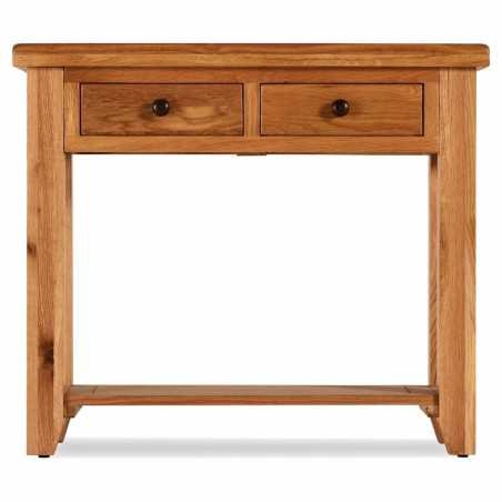 Lancaster 2 Drawer Console Table - Buy Furniture Online | Modern Furniture USA & Gulf