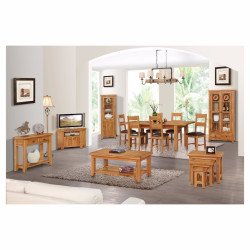 Lancaster 3 Drawer Console Table - Buy Furniture Online | Modern Furniture USA & Gulf 2