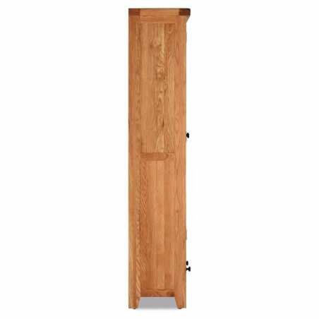 Lancaster Double Display Cabinet - Buy Storage Cabinet Online | Modern Furniture USA & Gulf
