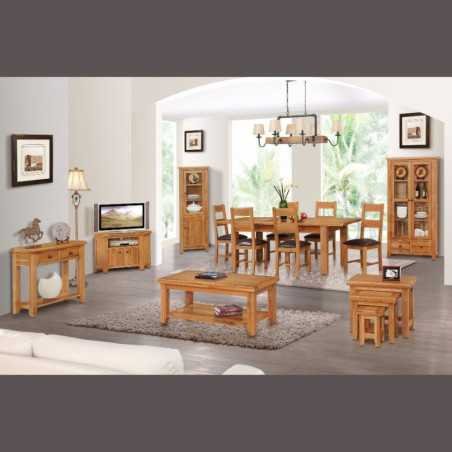 Lancaster 1.4m Butterfly Extension Dining Table - Buy Furniture Online | Modern Furniture USA & Gulf