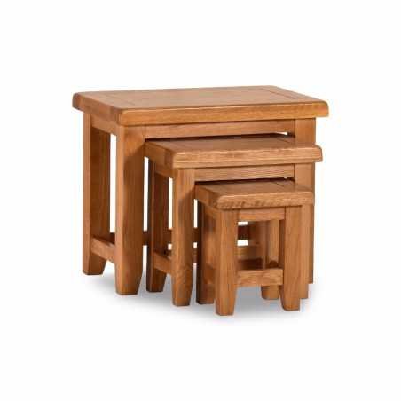 Lancaster Nest of 3 Tables - Buy Furniture Online | Modern Furniture USA & Gulf