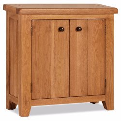 Lancaster Small 2 Door Cabinet - Buy Storage Cabinet Online | Modern Furniture USA & Gulf
