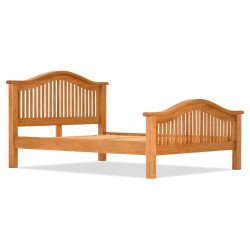 Lancaster 6ft Curved Bedframe - Buy Furniture Online | Modern Furniture USA & Gulf