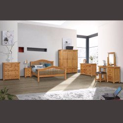 Lancaster 6ft Curved Bedframe - Buy Furniture Online | Modern Furniture USA & Gulf 2