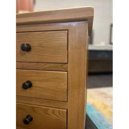 Lancaster 3 Drawer Bedside Locker - Buy Furniture Online | Modern Furniture USA & Gulf