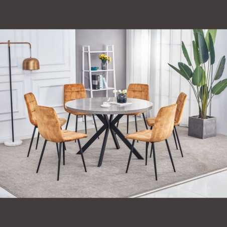 Isla Round Dining Table - Buy Furniture Online | Modern Furniture USA & Gulf