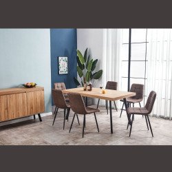 Isla 1.6m Dining Table - Buy Furniture Online | Modern Furniture USA & Gulf