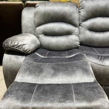 Alexandra 3 Seater Recliner Sofa - Buy Furniture Online | Modern Furniture USA & Gulf