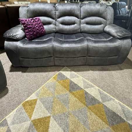 Alexandra 3 Seater Recliner Sofa - Buy Furniture Online | Modern Furniture USA & Gulf