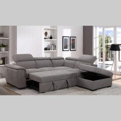 Paris RHF Corner Sofa - Buy Furniture Online | Modern Furniture USA & Gulf