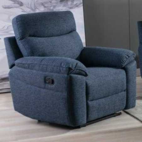 Florence Manual Recliner Armchair - Buy Furniture Online | Modern Furniture USA & Gulf