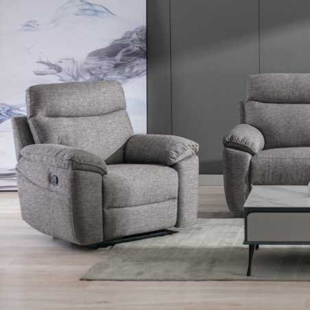 Florence Manual Recliner Armchair - Buy Furniture Online | Modern Furniture USA & Gulf