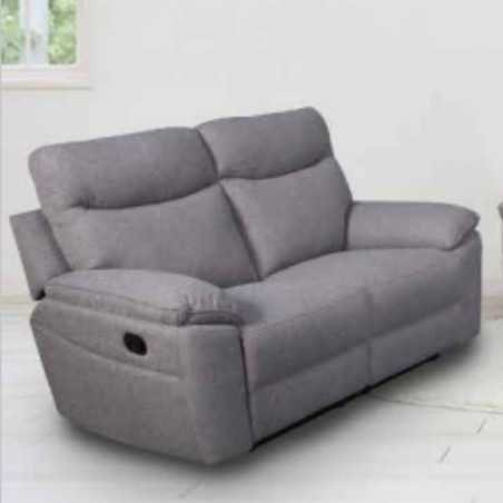 Florence 3 Seater Manual Recliner Sofa - Buy Furniture Online | Modern Furniture USA & Gulf