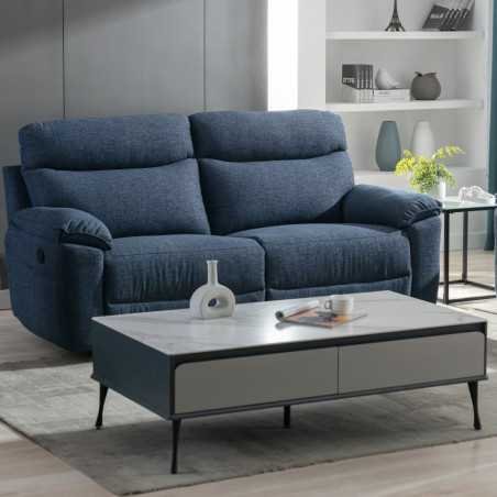 Florence 3 Seater Manual Recliner Sofa - Buy Furniture Online | Modern Furniture USA & Gulf