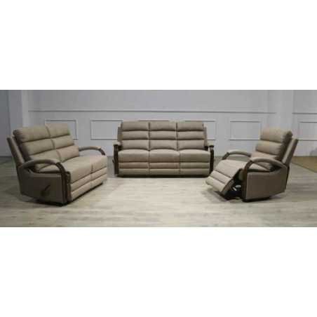 Michigan 3 Seater Recliner Sofa - Buy Furniture Online | Modern Furniture USA & Gulf