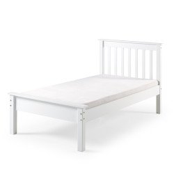 Alaska 3'0 Low End Bedframe - Buy Furniture Online | Modern Furniture USA & Gulf