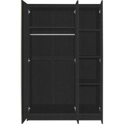 Malvern 3 Door Wardrobe - Buy Wardrobe Online | Modern Furniture USA & Gulf 2