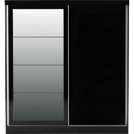 Nevada 2 Door Sliding Wardrobe - Buy Wardrobe Online | Modern Furniture USA & Gulf
