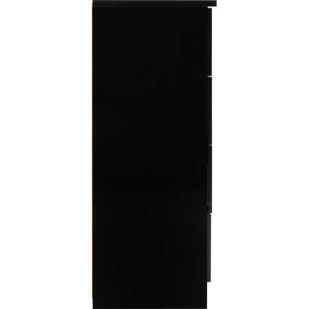Nevada 5 Drawer Low Wardrobe - Buy Wardrobe Online | Modern Furniture USA & Gulf