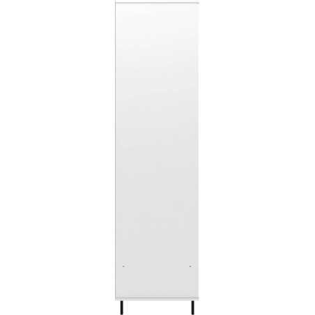 Madrid 2 Door 1 Drawer Wardrobe - Buy Wardrobe Online | Modern Furniture USA & Gulf