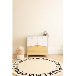 Cody 2+2 Drawer Chest - Buy Chest of Drawers Online | Modern Furniture USA & Gulf
