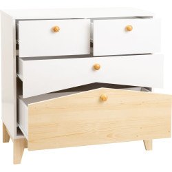 Cody 2+2 Drawer Chest - Buy Chest of Drawers Online | Modern Furniture USA & Gulf 2