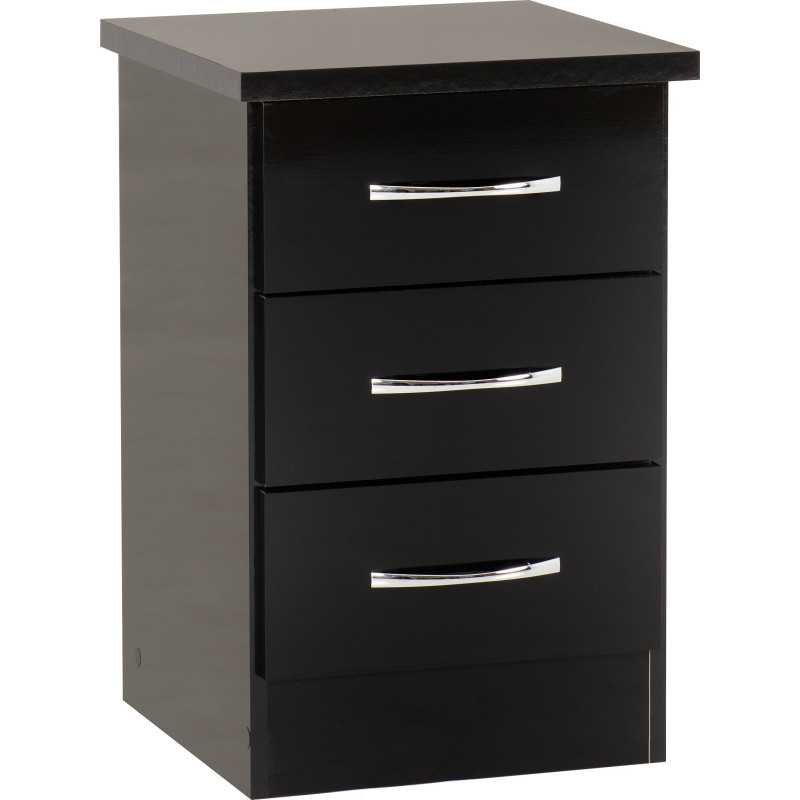 Nevada 2 Door 1 Drawer Wardrobe Bedroom Set - Buy Wardrobe Online | Modern Furniture USA & Gulf