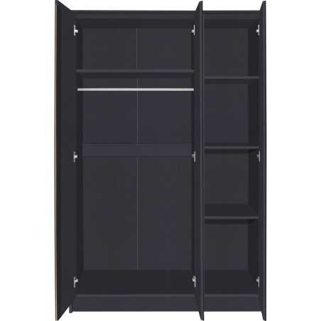 Malvern 3 Door Wardrobe Bedroom Set - Buy Wardrobe Online | Modern Furniture USA & Gulf