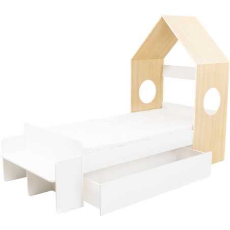 Cody 1 Drawer House Bed - Buy Furniture Online | Modern Furniture USA & Gulf