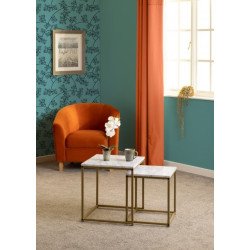 Dallas Nest of 2 Tables - Buy Furniture Online | Modern Furniture USA & Gulf