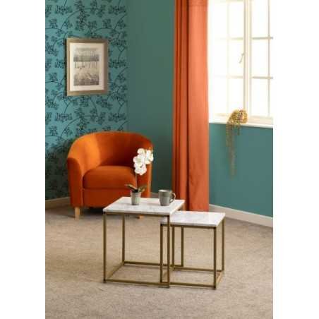 Dallas Nest of 2 Tables - Buy Furniture Online | Modern Furniture USA & Gulf