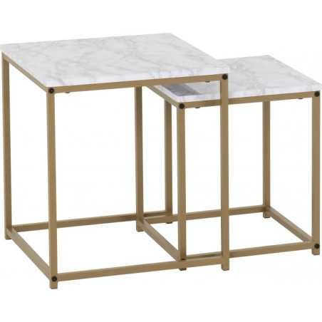 Dallas Nest of 2 Tables - Buy Furniture Online | Modern Furniture USA & Gulf