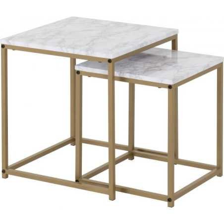 Dallas Nest of 2 Tables - Buy Furniture Online | Modern Furniture USA & Gulf
