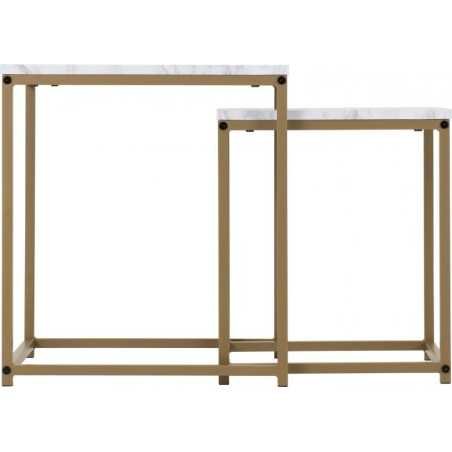 Dallas Nest of 2 Tables - Buy Furniture Online | Modern Furniture USA & Gulf